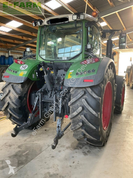 Landbrugstraktor Fendt  718 S4