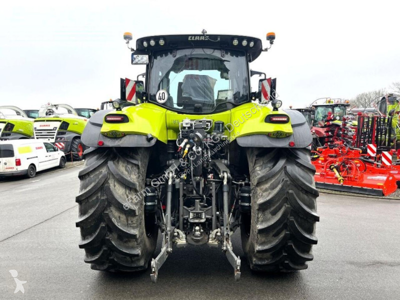 Landbrugstraktor Claas  axion 830 cmatic cebis,...