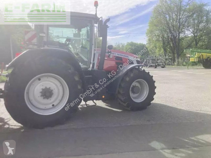 Landbrugstraktor Massey Ferguson  8s.225...