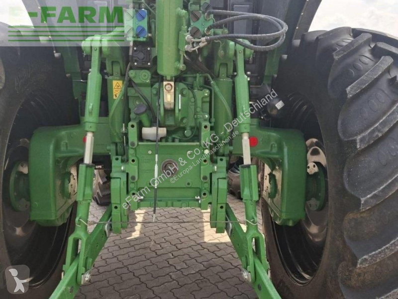 Landbrugstraktor John Deere  6155 mh hochrad...
