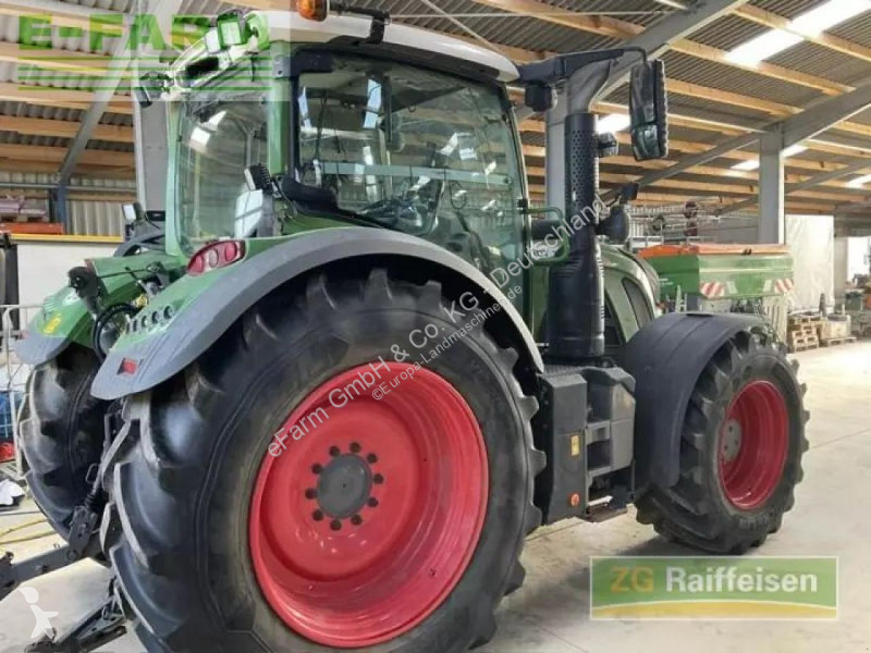 Landbrugstraktor Fendt  718 vario