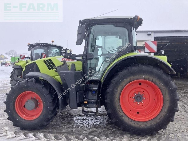 Landbrugstraktor Claas  arion 660 st5 cmatic...