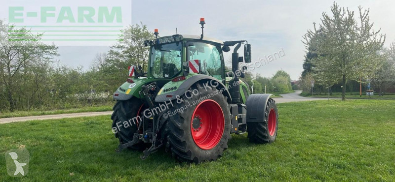 Landbrugstraktor Fendt  724