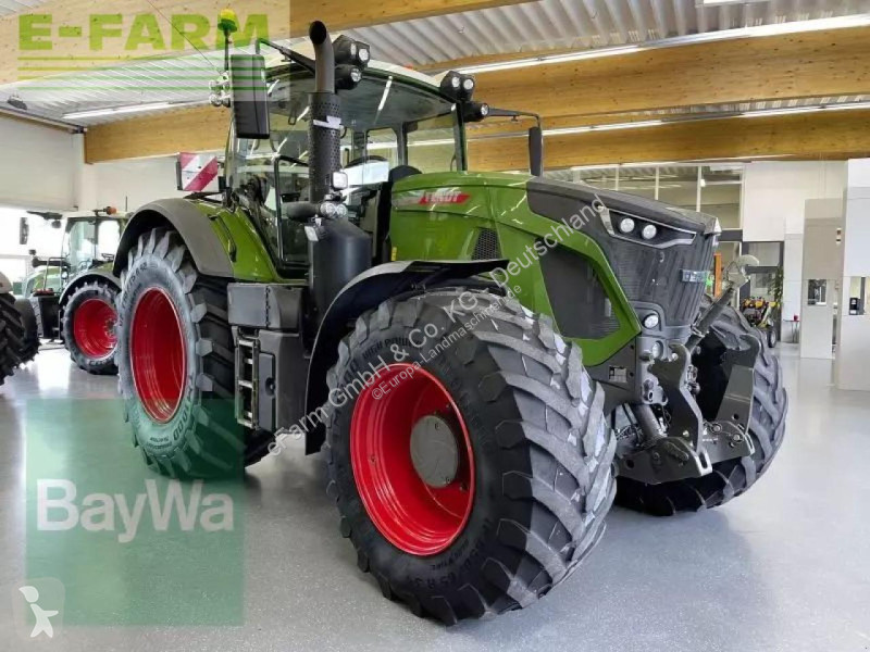 Landbrugstraktor Fendt  942 gen6 profi plus, rüfa