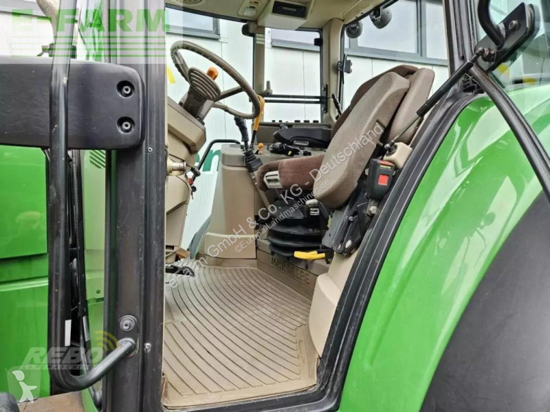Landbrugstraktor John Deere  6125m