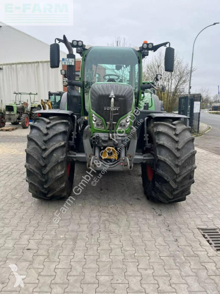 Landbrugstraktor Fendt  724 vario profiplus