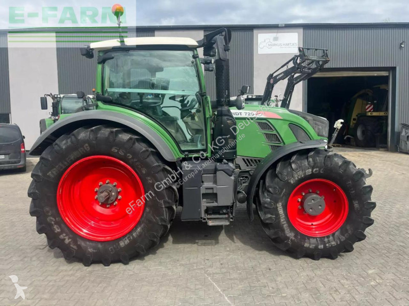 Landbrugstraktor Fendt  720 vario profiplus