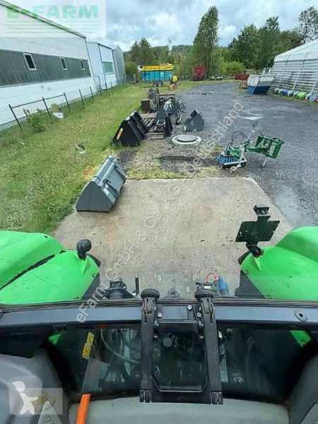 Landbrugstraktor Deutz-Fahr  agrotron 6155...