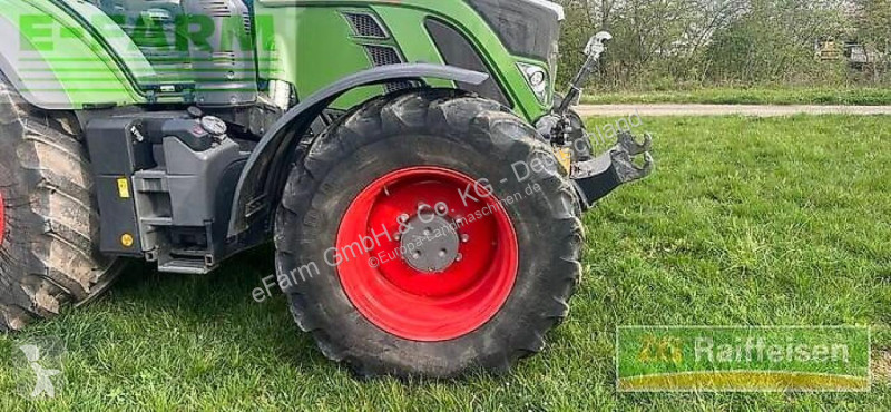 Landbrugstraktor Fendt  724 vario