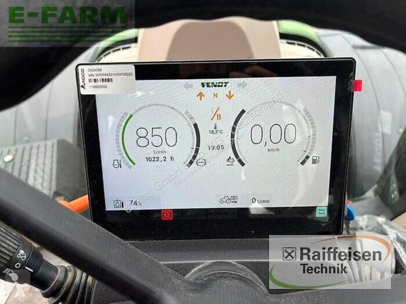 Landbrugstraktor Fendt  516 power plus