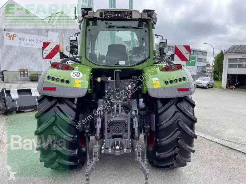 Landbrugstraktor Fendt  724 vario s4 profi plus