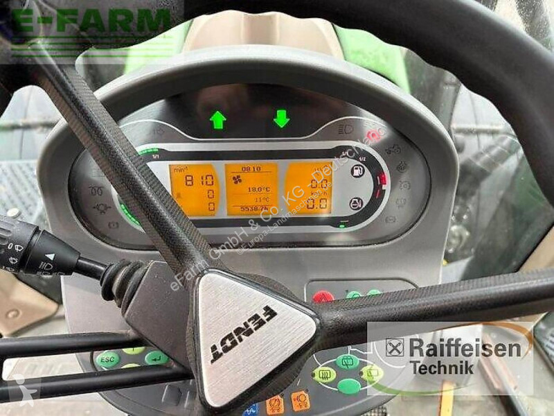 Landbrugstraktor Fendt  724 s4 profi plus