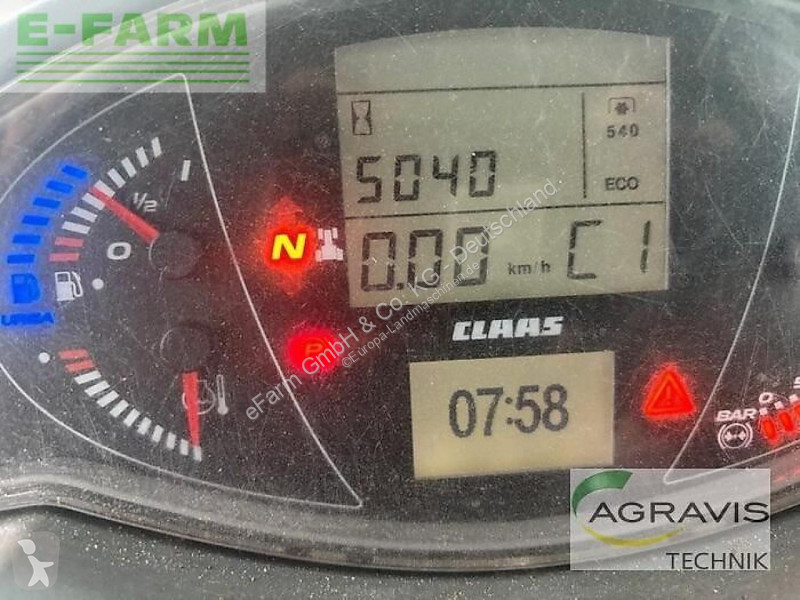 Landbrugstraktor Claas  arion 650 cis