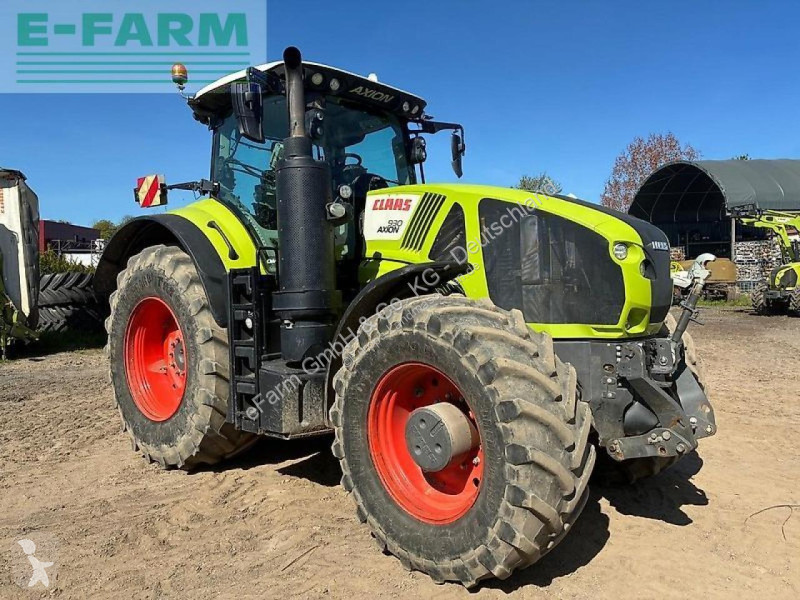 Landbrugstraktor Claas  axion 930 cmatic + gps...