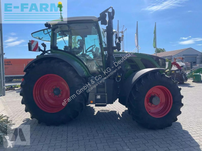 Landbrugstraktor Fendt  512 vario powerplus
