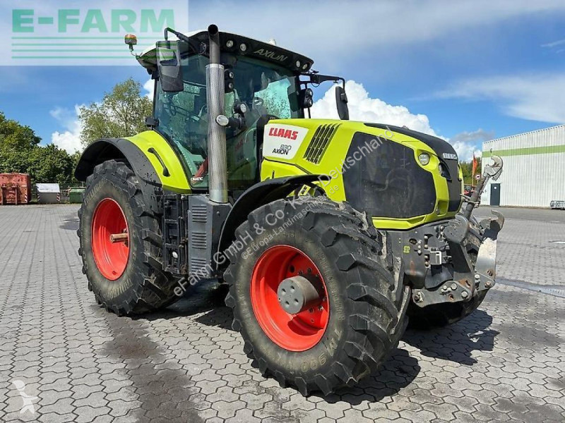 Landbrugstraktor Claas  axion 830 cmatic + gps...