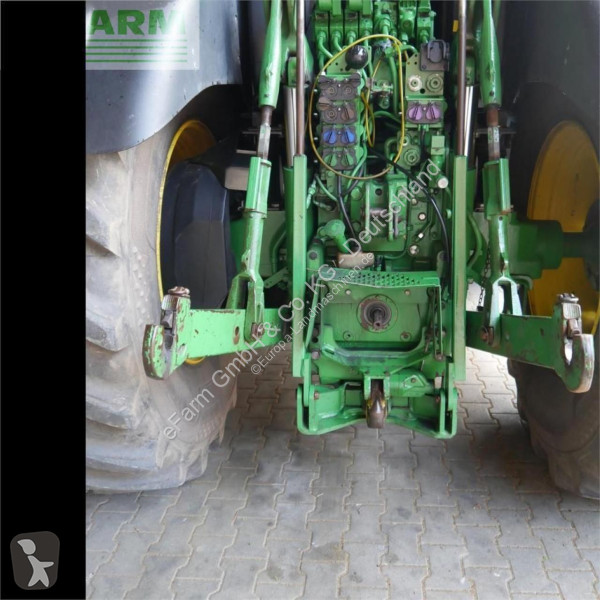 Landbrugstraktor John Deere  6195r ap + frontlader