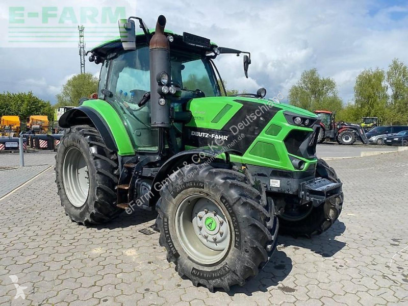 Landbrugstraktor Deutz-Fahr  6140