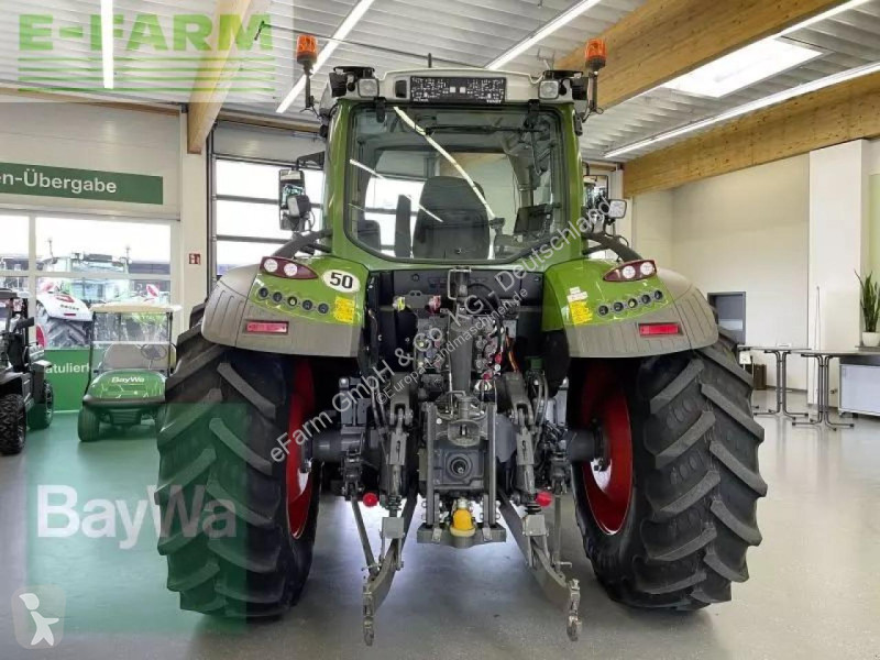 Landbrugstraktor Fendt  516 vario s4 profi plus