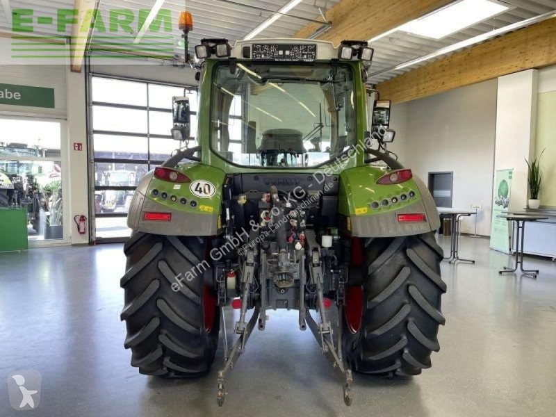 Landbrugstraktor Fendt  313 vario s4 profi