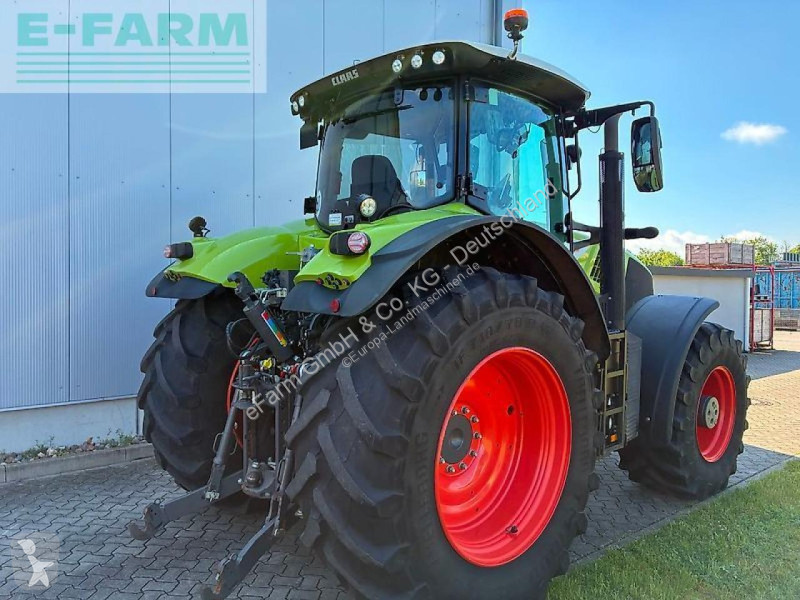 Landbrugstraktor Claas  axion 830 cmatic