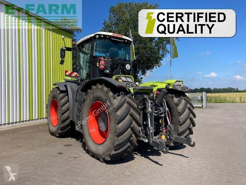 Landbrugstraktor Claas  xerion 5000 trac vc