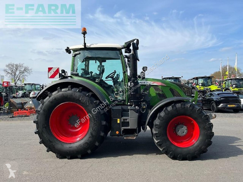 Landbrugstraktor Fendt  724 vario power, nur...
