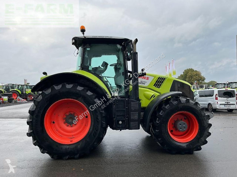 Landbrugstraktor Claas  axion 870 cmatic cebis