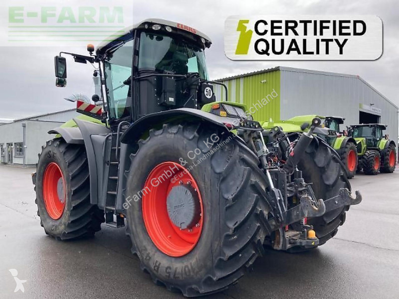Landbrugstraktor Claas  xerion 5000 trac vc