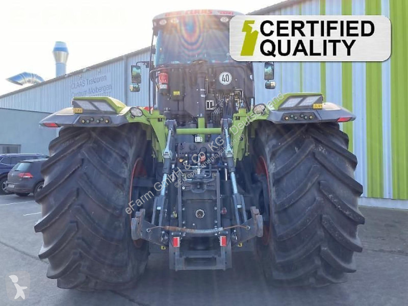 Landbrugstraktor Claas  xerion 5000 trac vc
