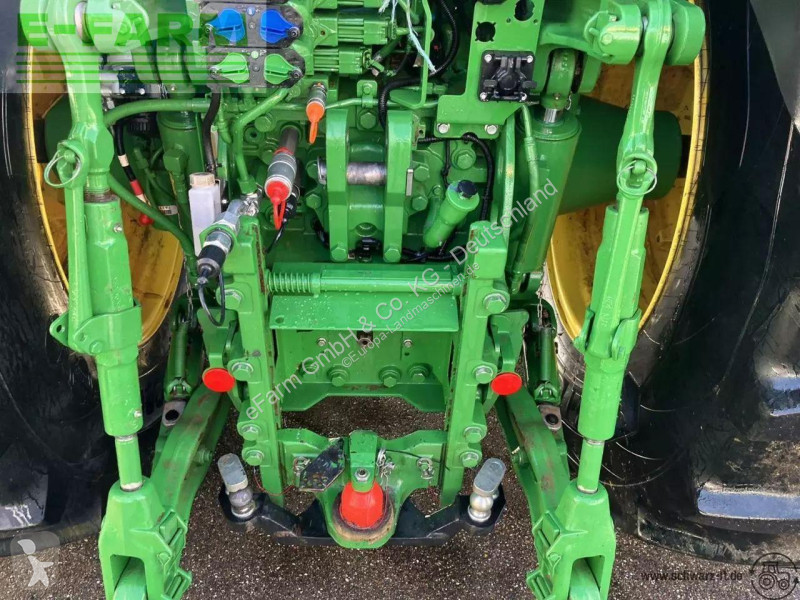 Landbrugstraktor John Deere  7r 350