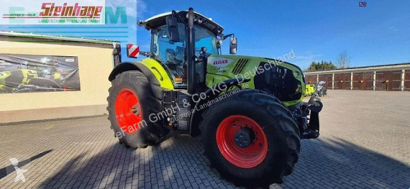 Landbrugstraktor Claas  axion 870 cm cebis