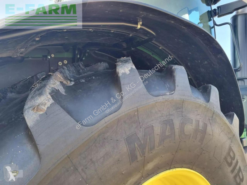 Landbrugstraktor John Deere  6r 250 hvc 53