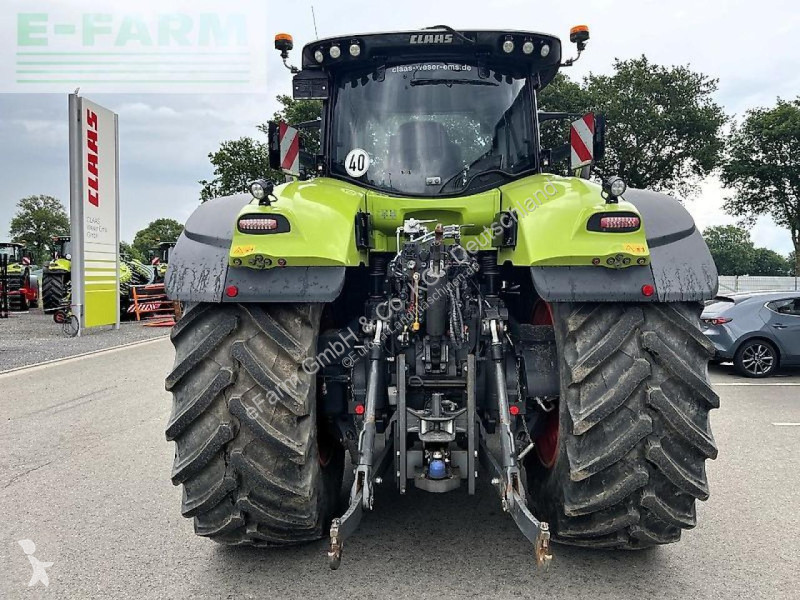 Landbrugstraktor Claas  axion 960 cmatic cebis,...