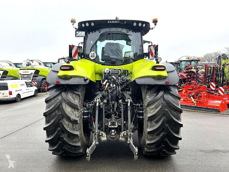Landbrugstraktor Claas  axion 830 cmatic cebis,...