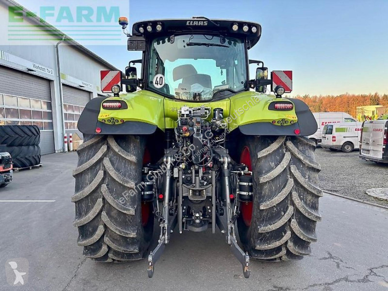 Landbrugstraktor Claas  axion 830 cmatic cebis,...