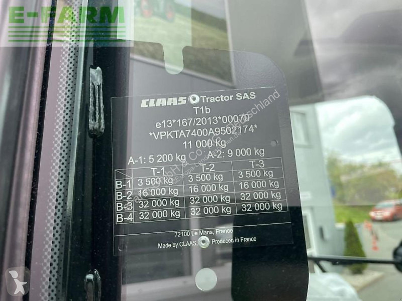 Landbrugstraktor Claas  arion 570 *cnob* 4...