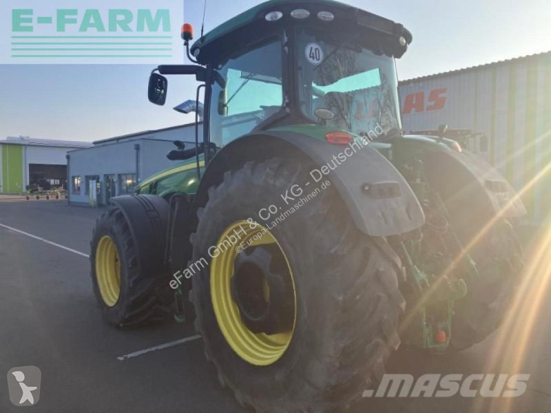 Landbrugstraktor John Deere  8370 r autopowr