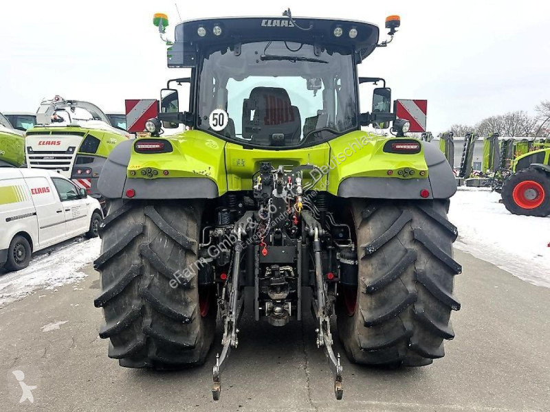 Landbrugstraktor Claas  arion 660 cmatic cebis,...