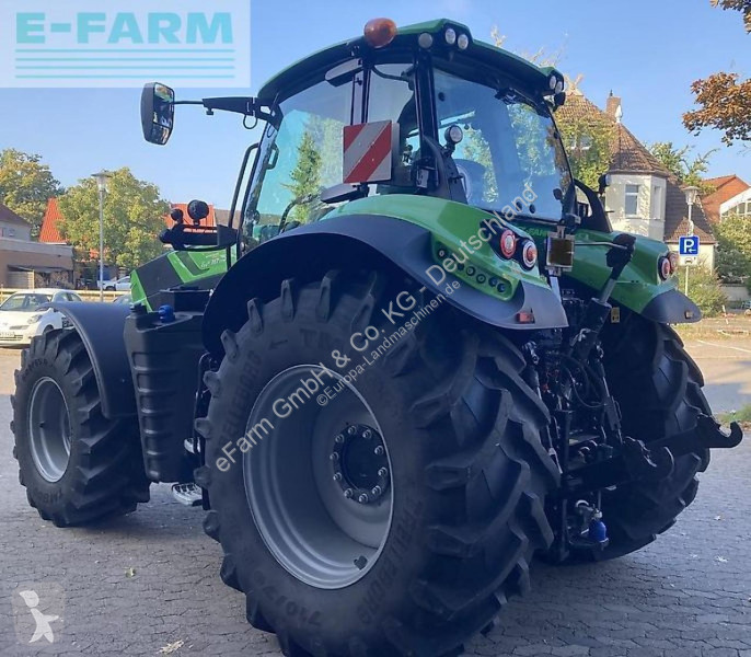 Landbrugstraktor Deutz-Fahr  agrotron 6230 ttv