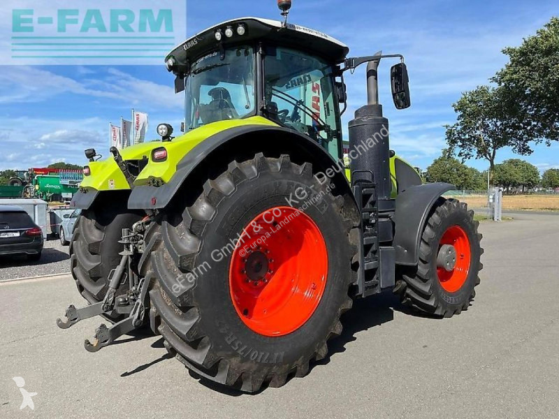 Landbrugstraktor Claas  axion 930 cmatic, fkh +...