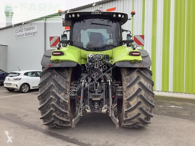 Landbrugstraktor Claas  axion 810 cmatic cebis