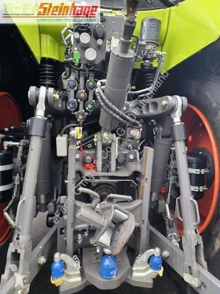 Landbrugstraktor Claas  axion 850 cmatic cebis