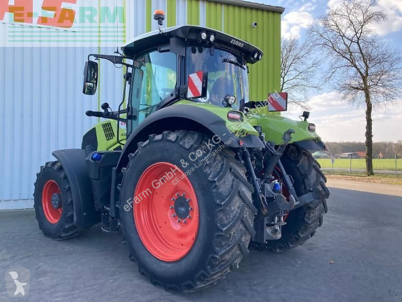 Landbrugstraktor Claas  axion 830 cmatic cebis