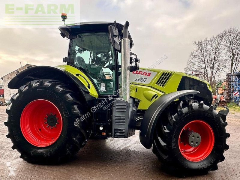 Landbrugstraktor Claas  axion 870 cmatic