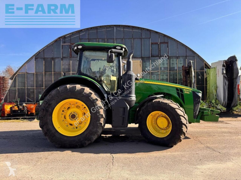 Landbrugstraktor John Deere  8320r # e23