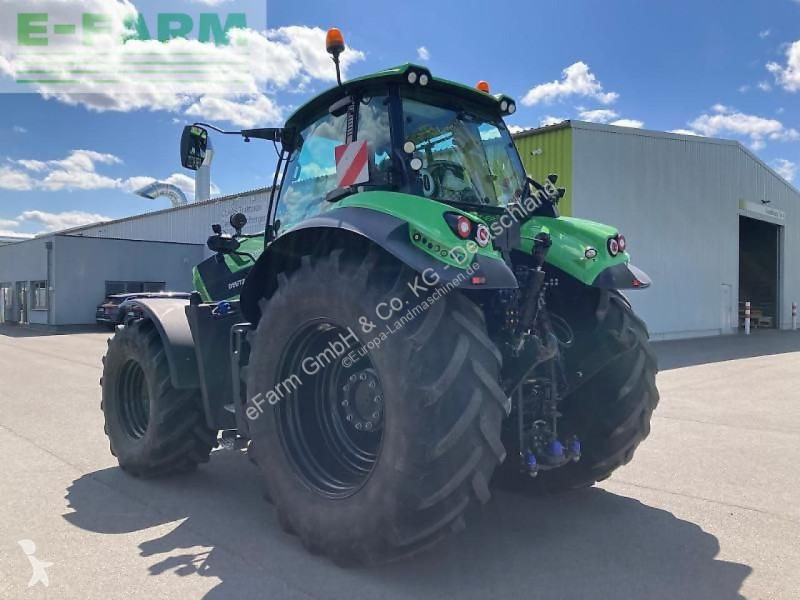 Landbrugstraktor Deutz-Fahr  8280 ttv