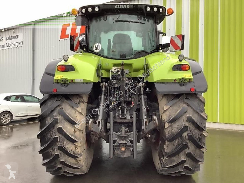 Landbrugstraktor Claas  axion 930 cmatic cis+