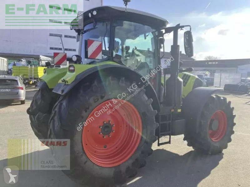 Landbrugstraktor Claas  arion 660 cm cebis...