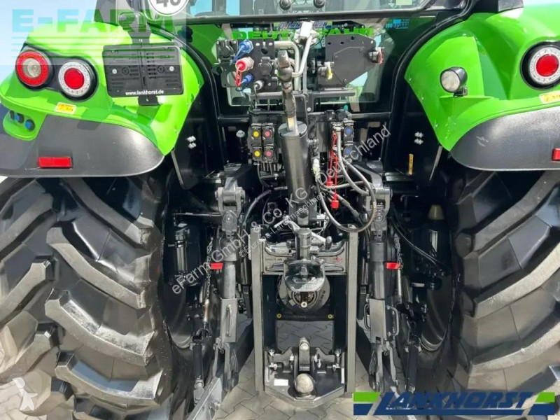 Landbrugstraktor Deutz-Fahr  6165 ttv